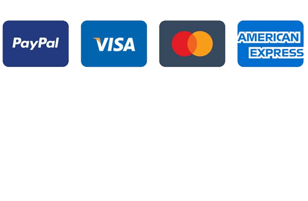 Paypal | Visa | MasterCard | AmericanExpress | Discover | Windows | Mac | Garantie de remboursement de 30 jours