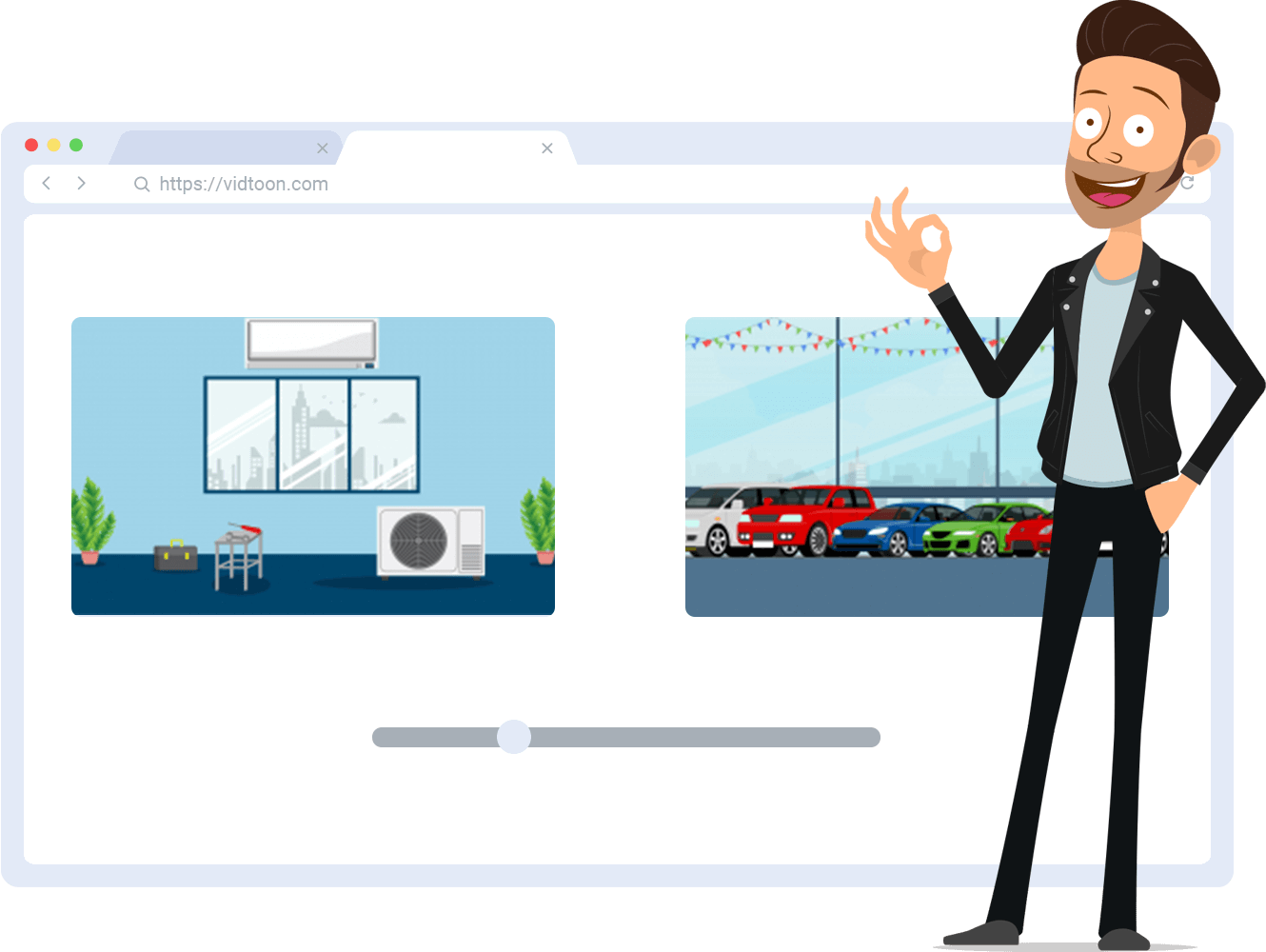 Animated Video Maker - Explainer Video Software | VidToon™ 2.0