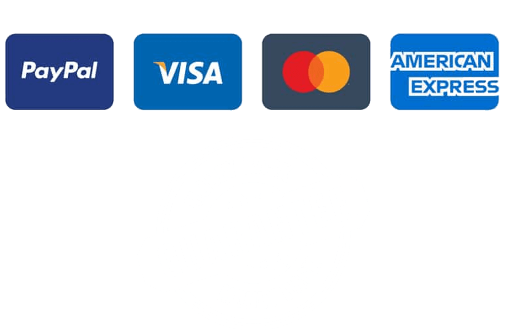 Paypal | Visa | MasterCard | AmericanExpress | Discover | Windows | Mac | 30 Days Money-Back Guarantee